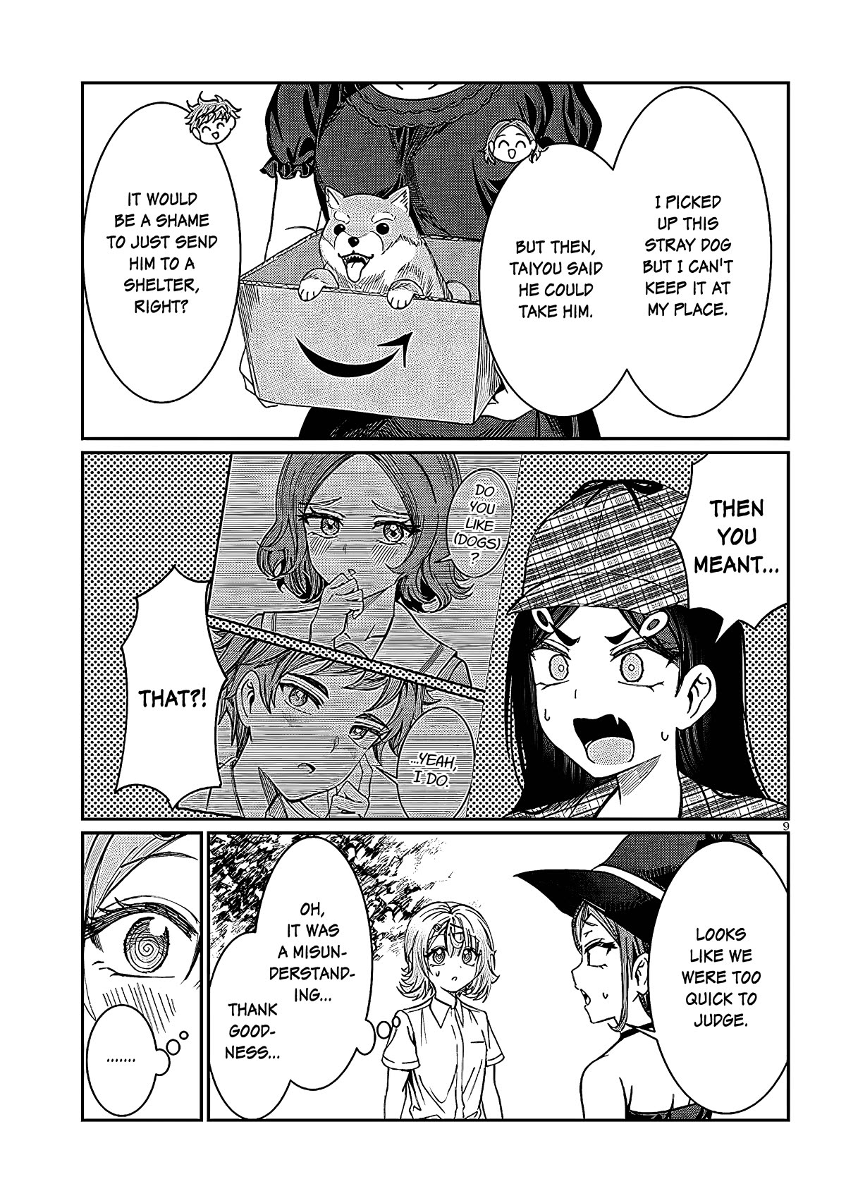 You Talk Too Much, So Just Shut It Already! chapter 32 page 9