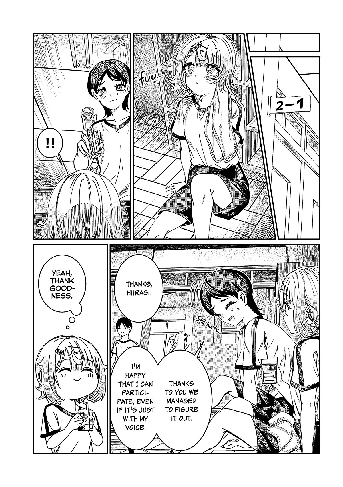 You Talk Too Much, So Just Shut It Already! chapter 33 page 11