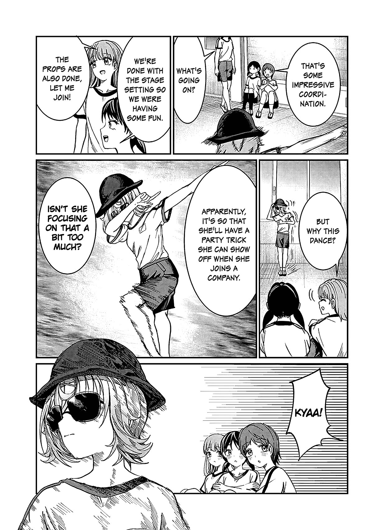 You Talk Too Much, So Just Shut It Already! chapter 33 page 3