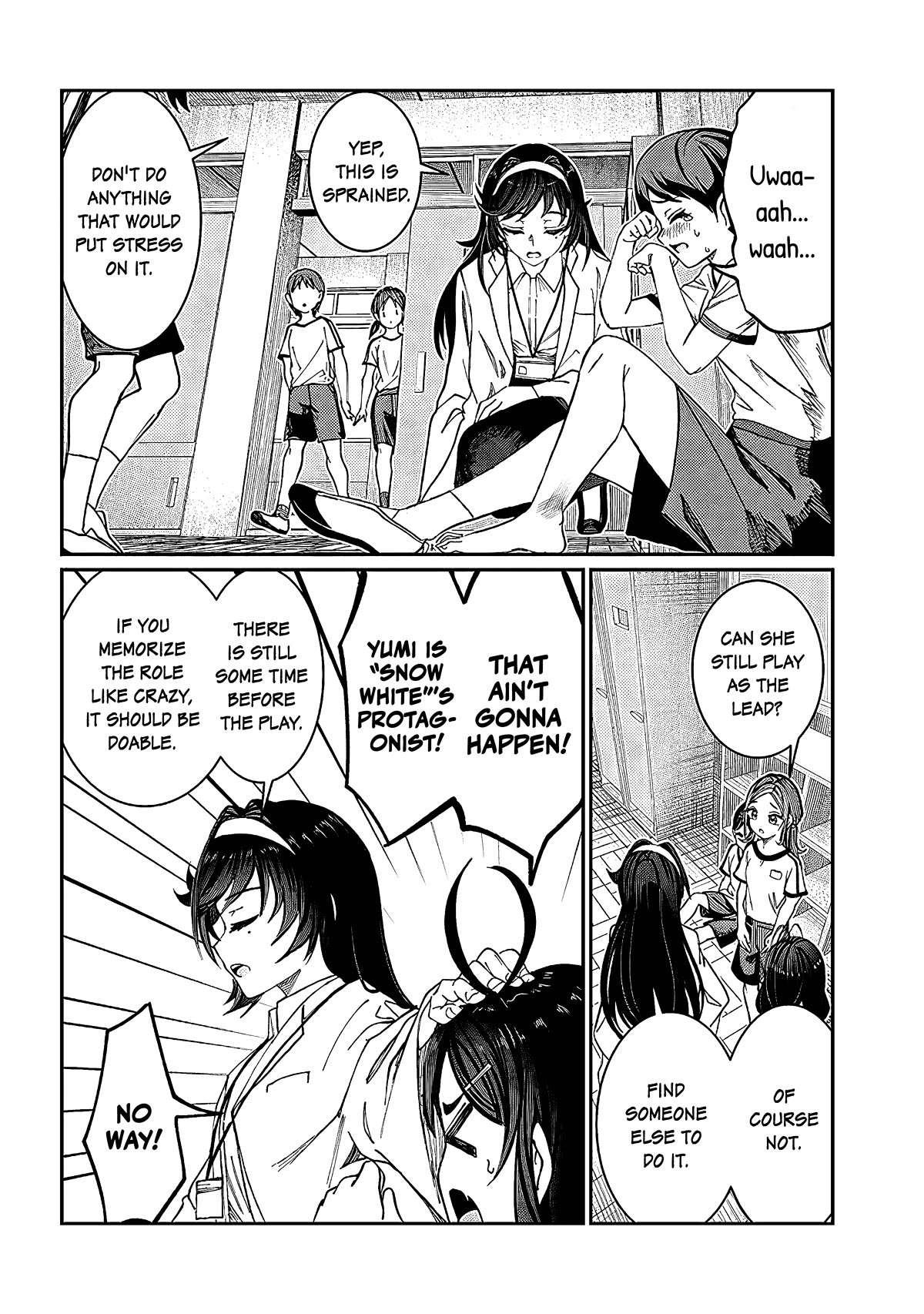 You Talk Too Much, So Just Shut It Already! chapter 33 page 4