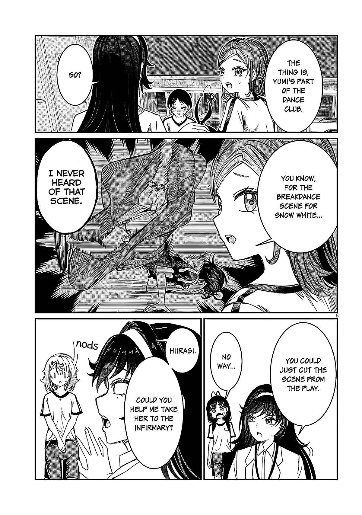 You Talk Too Much, So Just Shut It Already! chapter 33 page 5