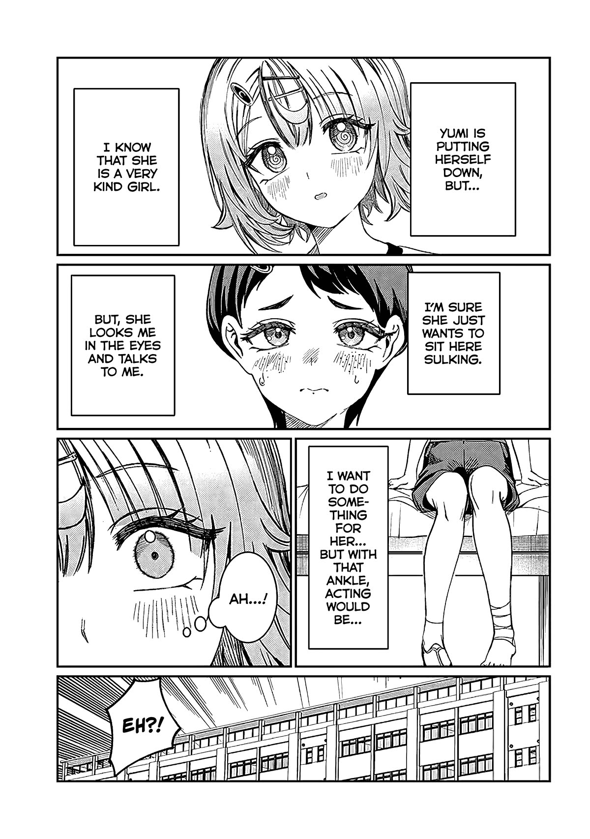 You Talk Too Much, So Just Shut It Already! chapter 33 page 9