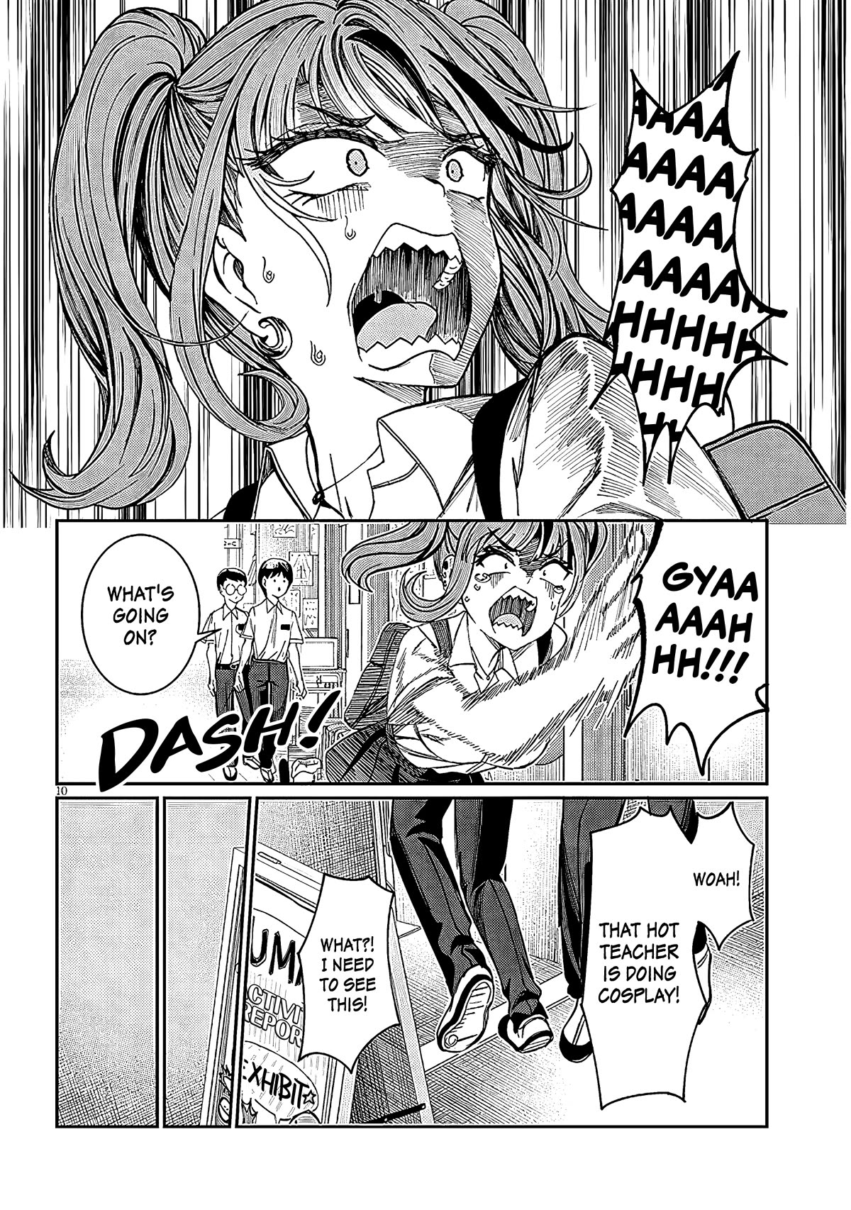 You Talk Too Much, So Just Shut It Already! chapter 34 page 10