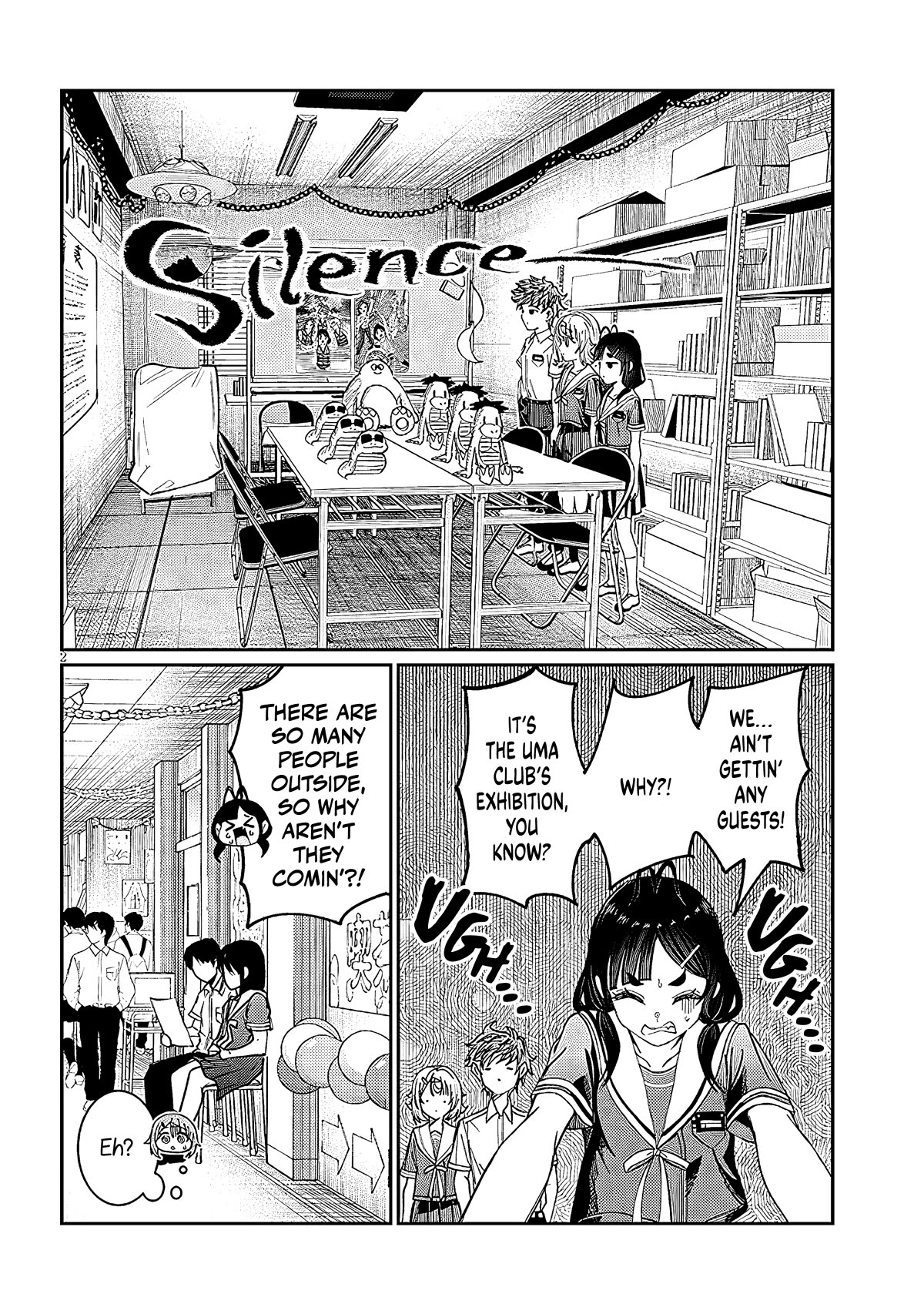 You Talk Too Much, So Just Shut It Already! chapter 34 page 2