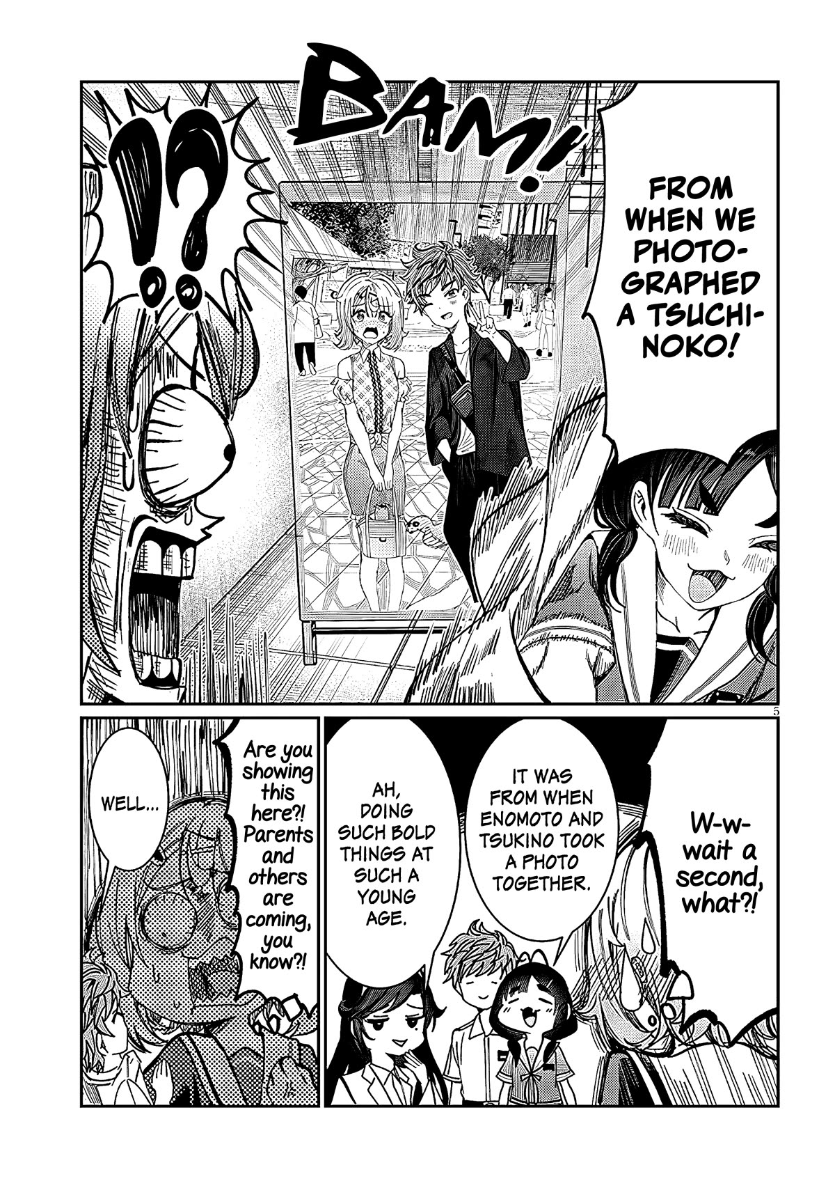 You Talk Too Much, So Just Shut It Already! chapter 34 page 5