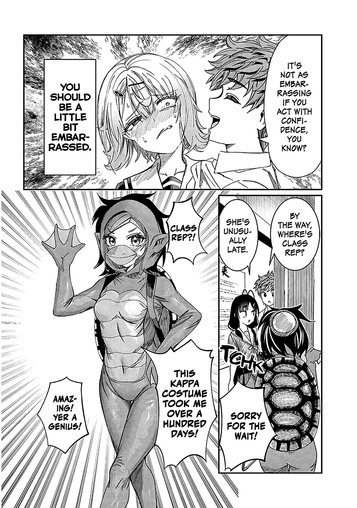 You Talk Too Much, So Just Shut It Already! chapter 34 page 6