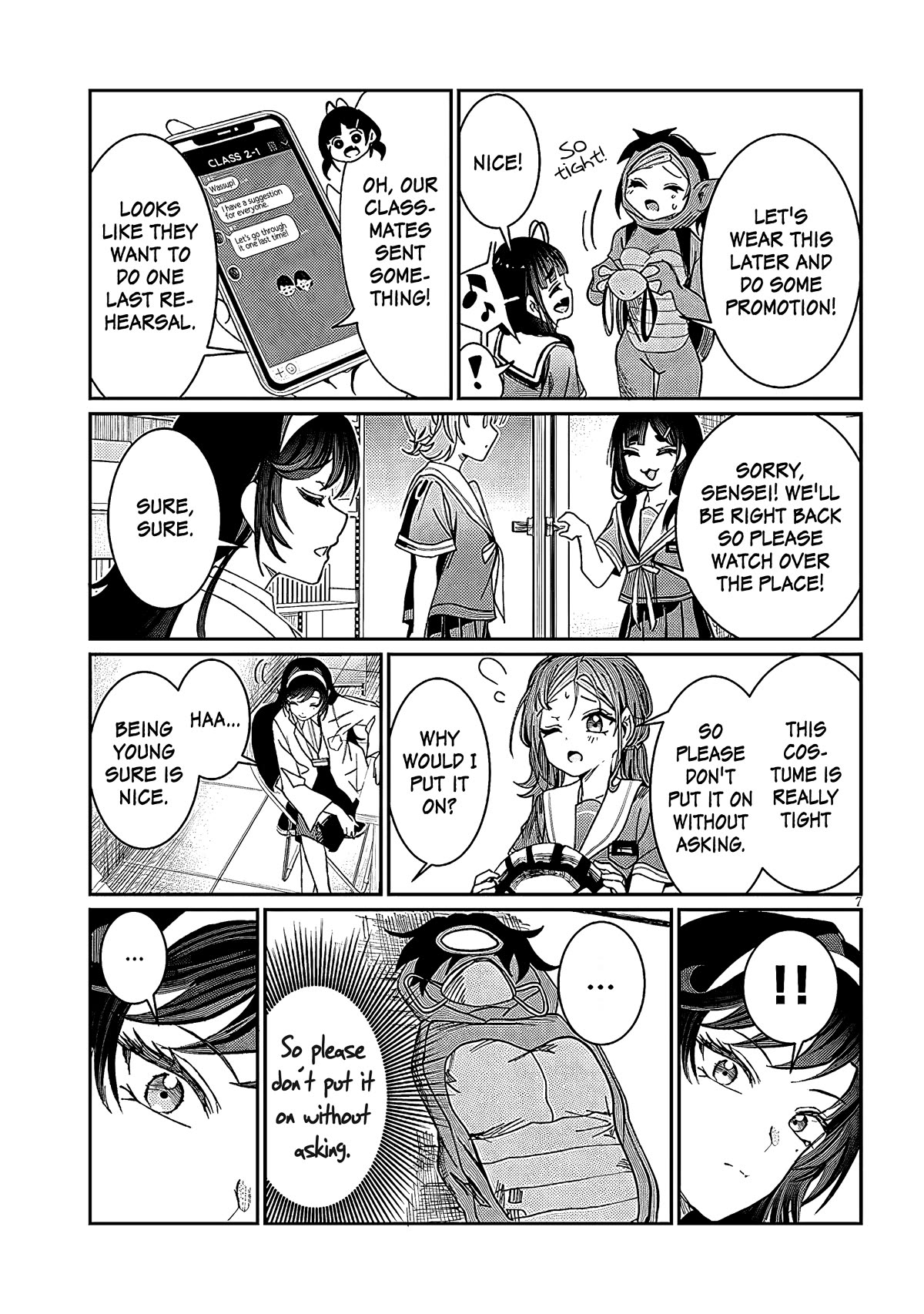 You Talk Too Much, So Just Shut It Already! chapter 34 page 7