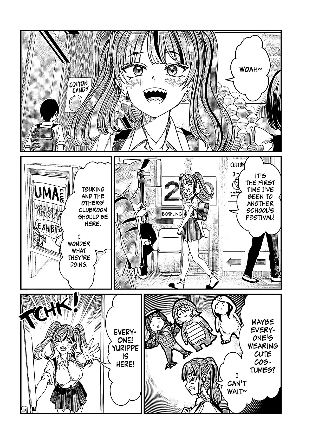 You Talk Too Much, So Just Shut It Already! chapter 34 page 8