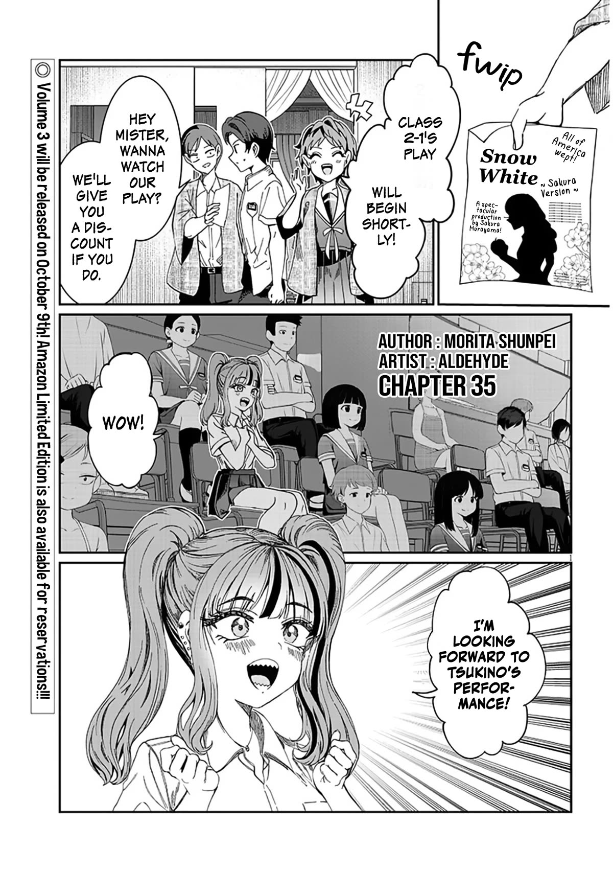 You Talk Too Much, So Just Shut It Already! chapter 35 page 1