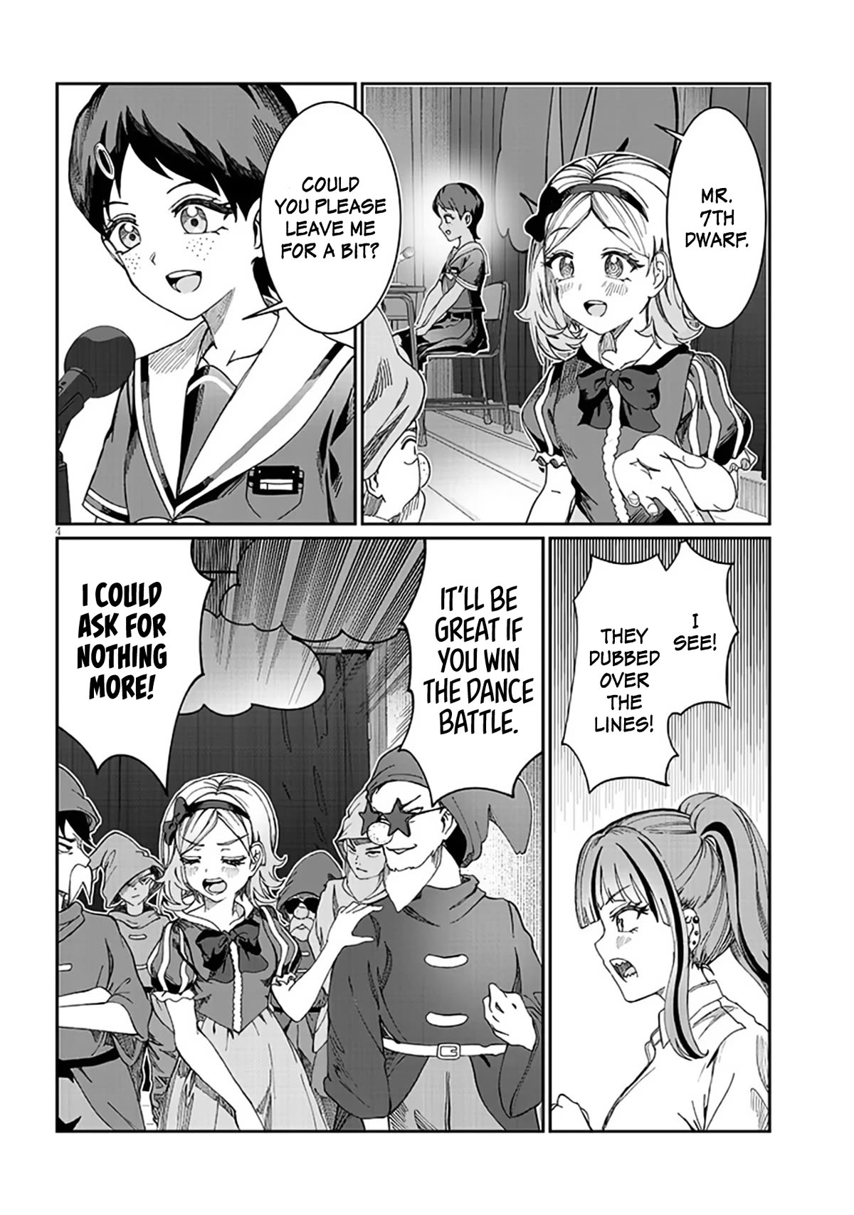 You Talk Too Much, So Just Shut It Already! chapter 35 page 4