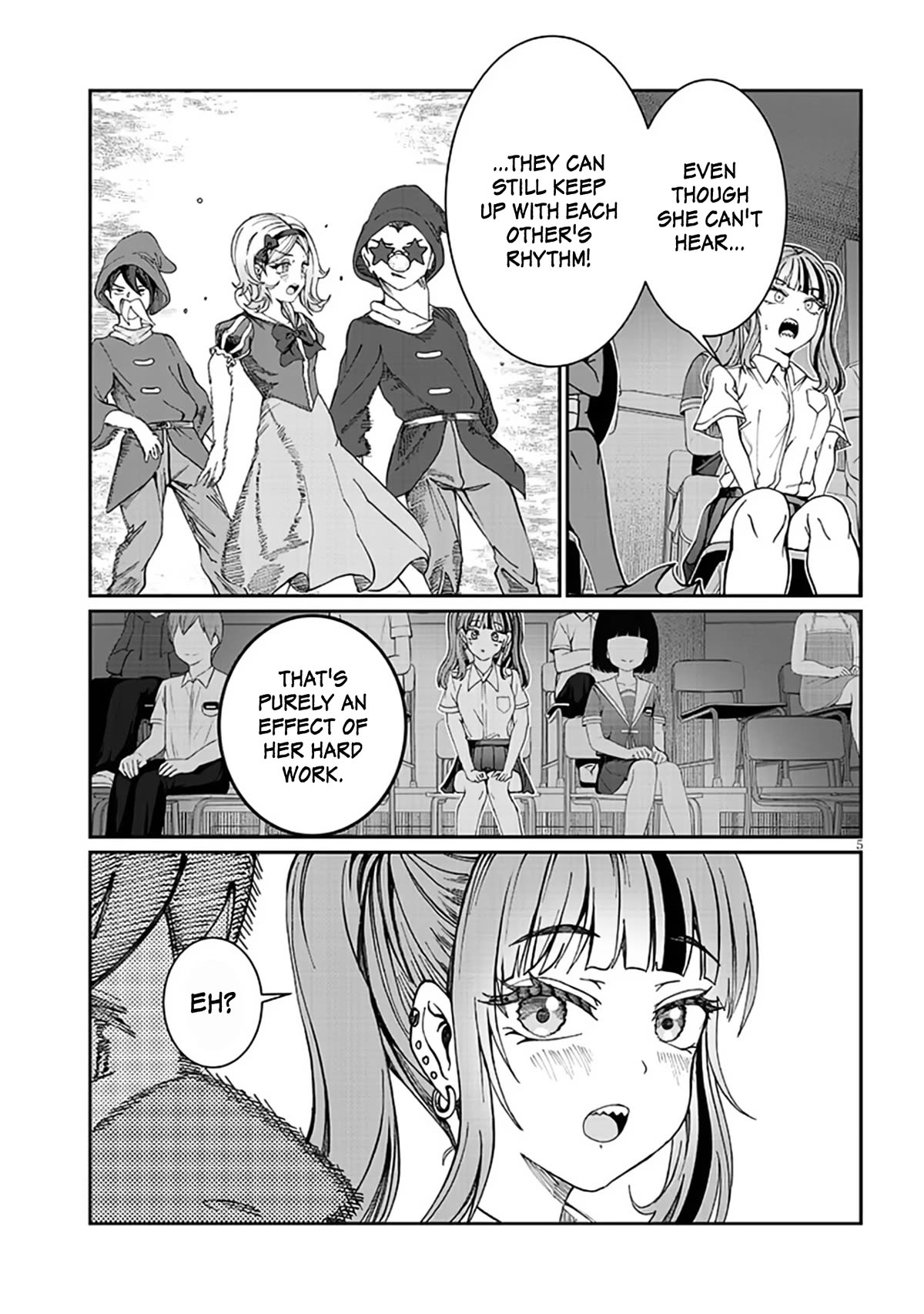 You Talk Too Much, So Just Shut It Already! chapter 35 page 5