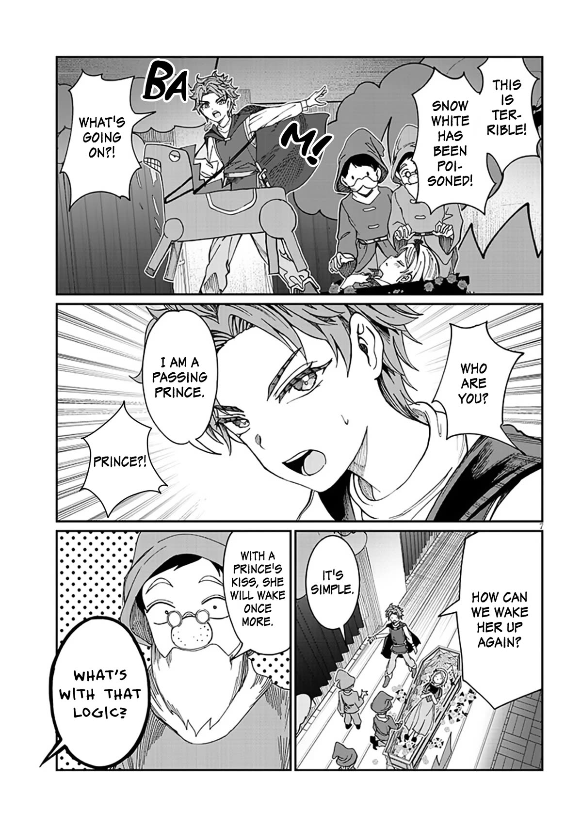 You Talk Too Much, So Just Shut It Already! chapter 35 page 7