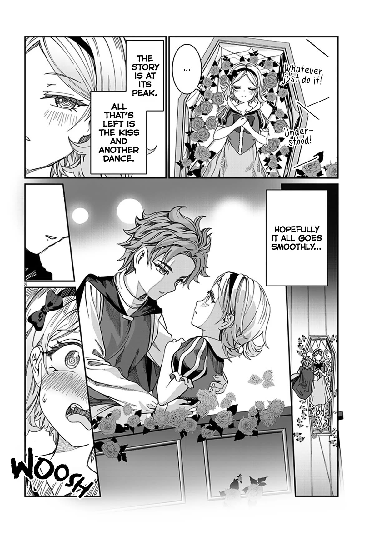 You Talk Too Much, So Just Shut It Already! chapter 35 page 8