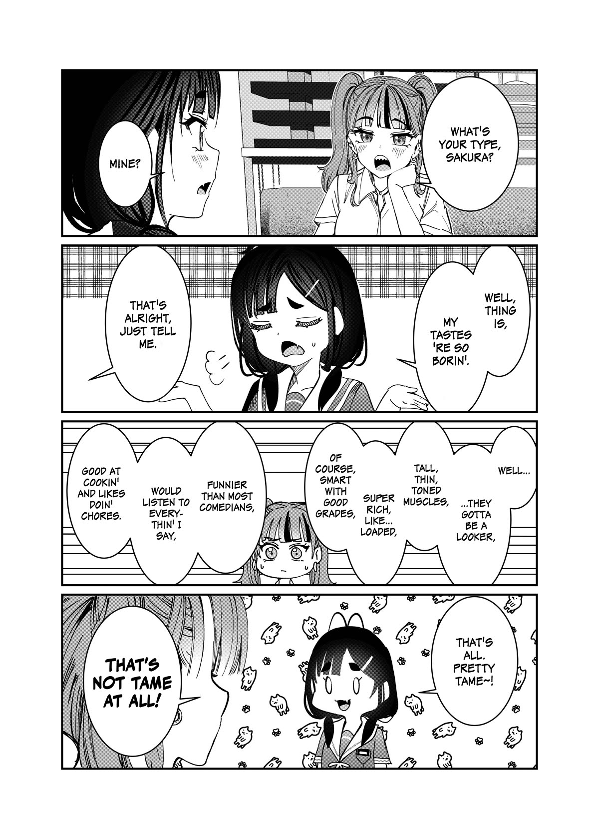 You Talk Too Much, So Just Shut It Already! chapter 36.5 page 1