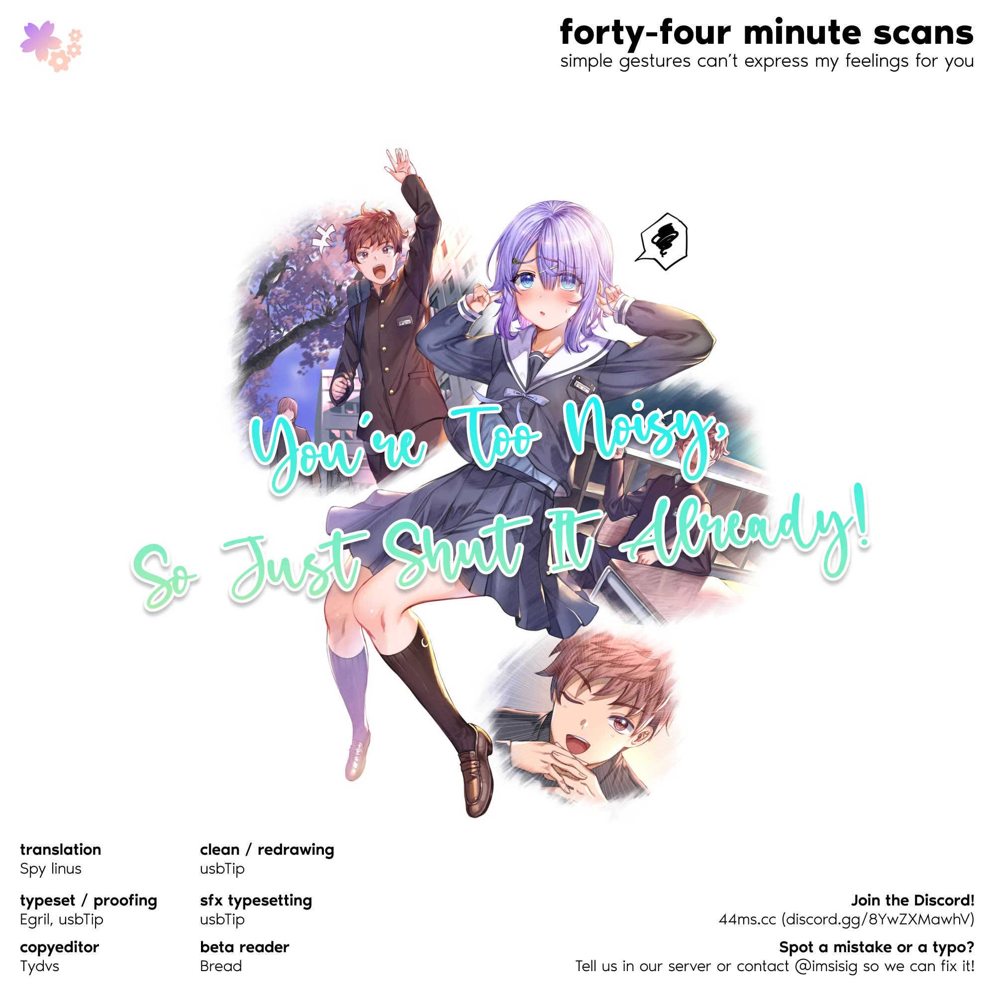 You Talk Too Much, So Just Shut It Already! chapter 36 page 10