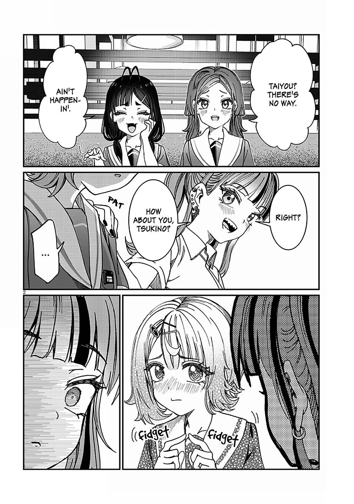 You Talk Too Much, So Just Shut It Already! chapter 36 page 2