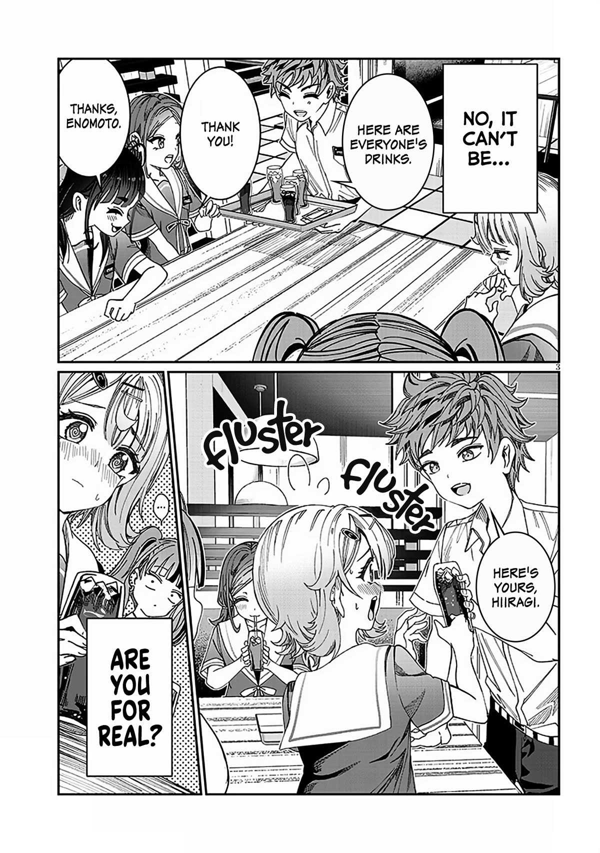 You Talk Too Much, So Just Shut It Already! chapter 36 page 3