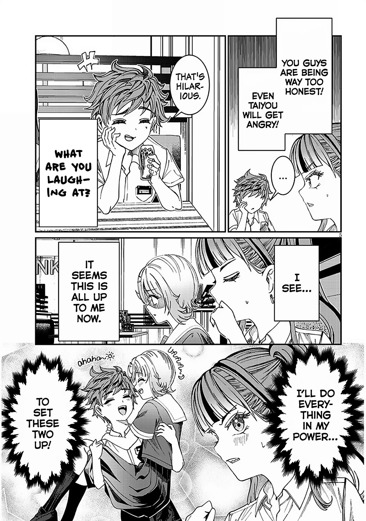 You Talk Too Much, So Just Shut It Already! chapter 36 page 5