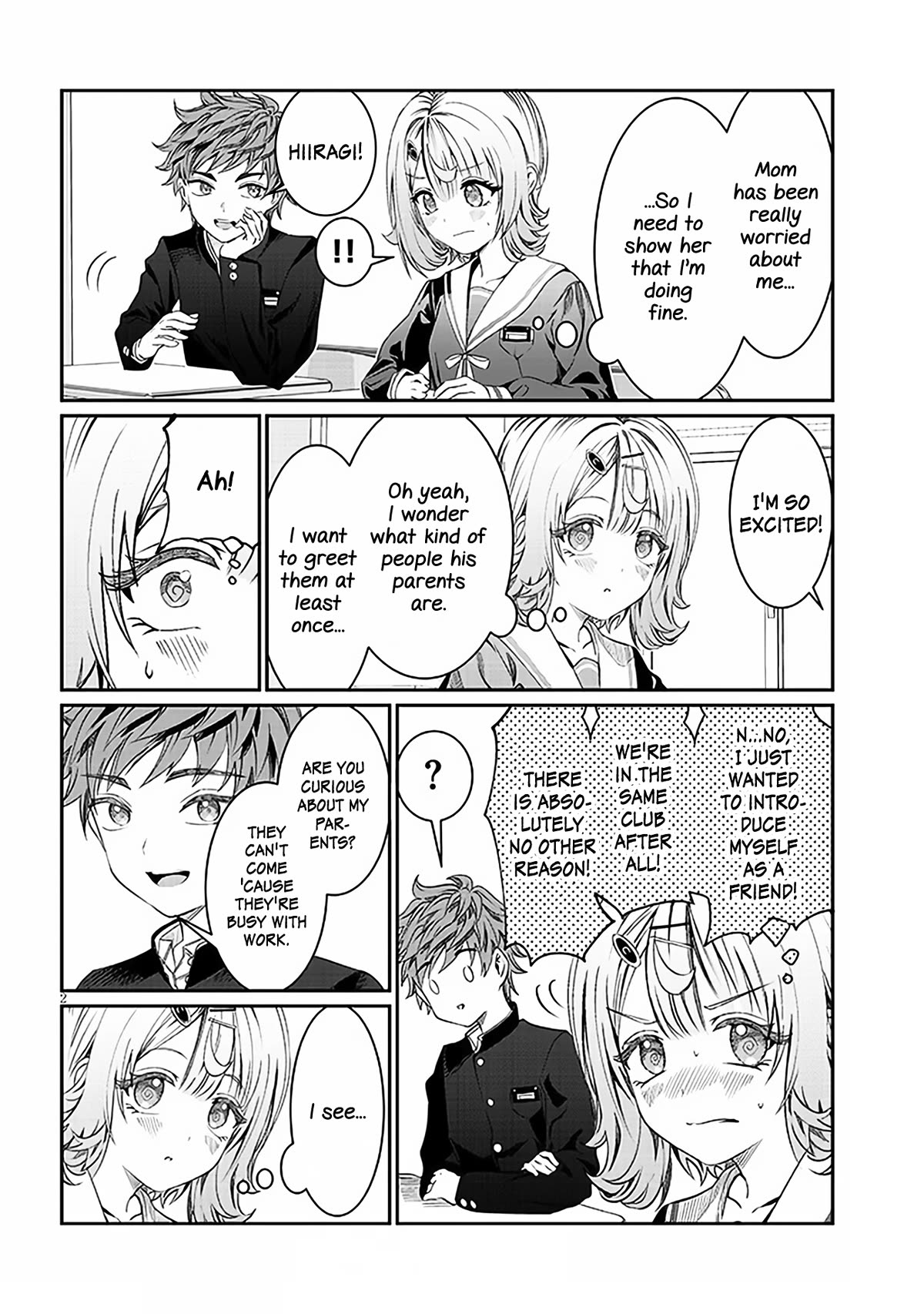 You Talk Too Much, So Just Shut It Already! chapter 37 page 2