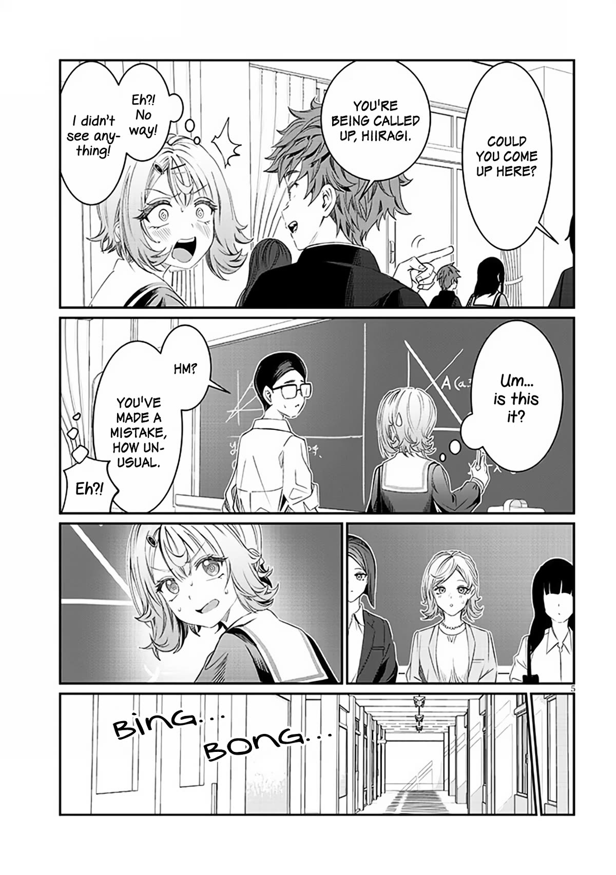 You Talk Too Much, So Just Shut It Already! chapter 37 page 5