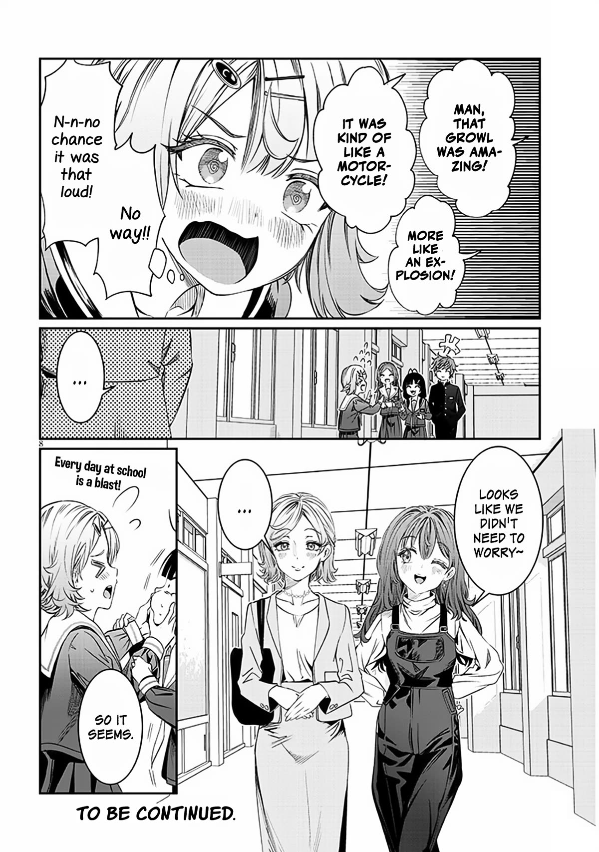 You Talk Too Much, So Just Shut It Already! chapter 37 page 8