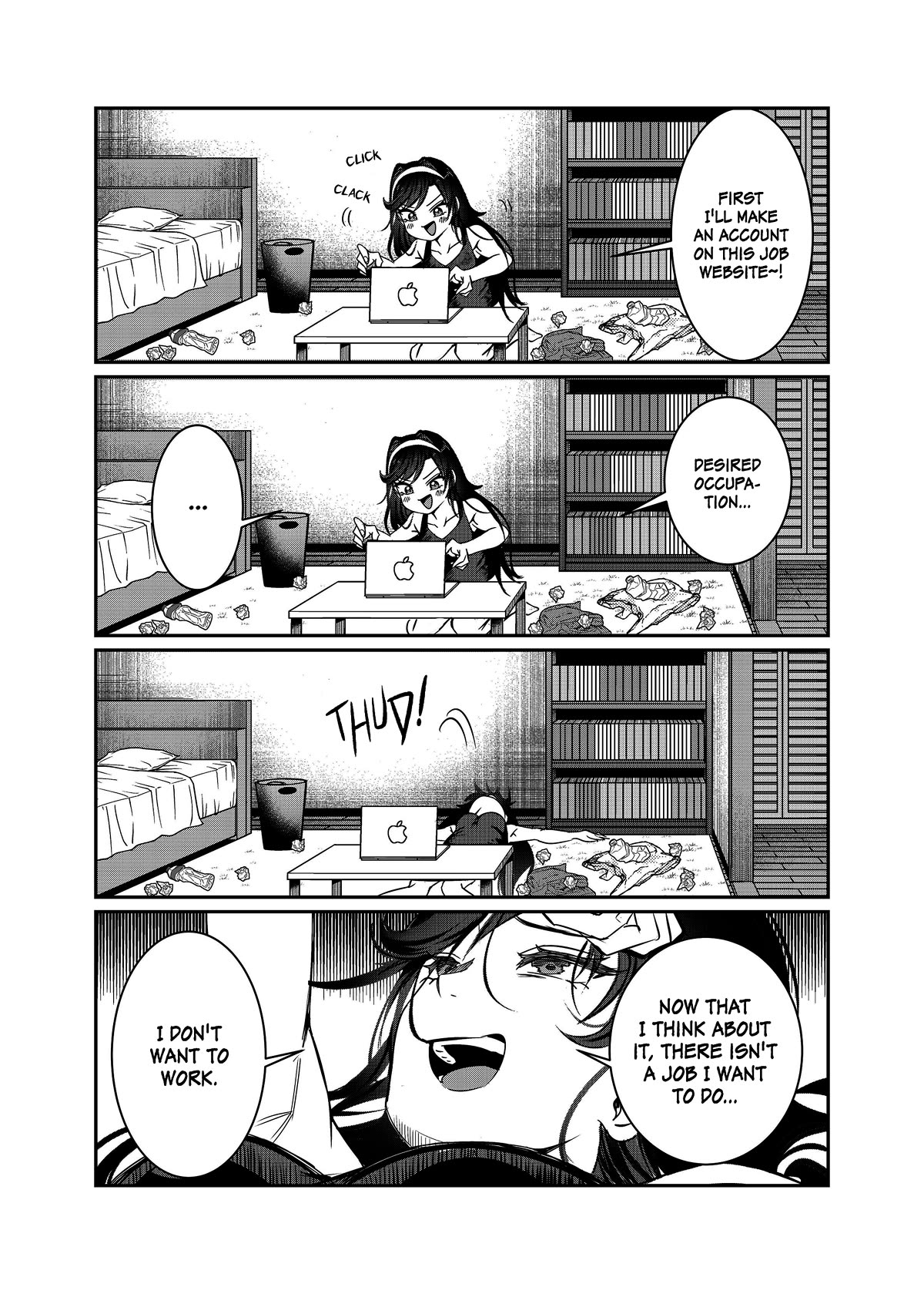 You Talk Too Much, So Just Shut It Already! chapter 38.5 page 1