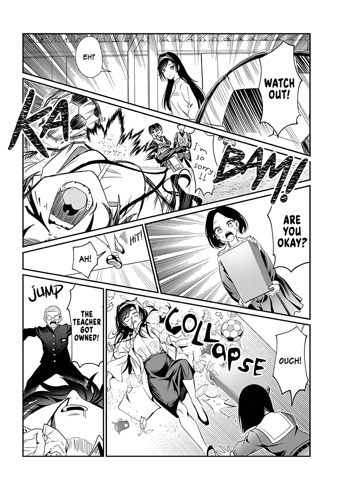 You Talk Too Much, So Just Shut It Already! chapter 38 page 2