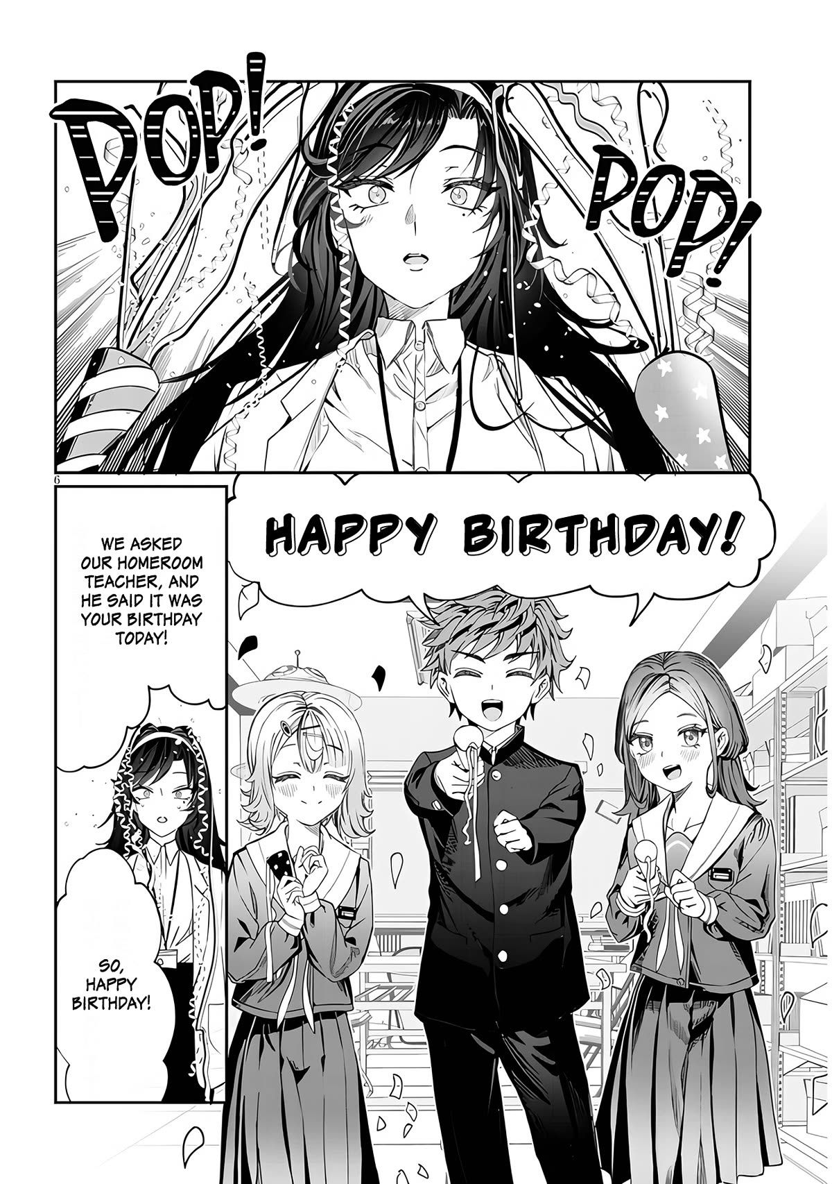 You Talk Too Much, So Just Shut It Already! chapter 38 page 6