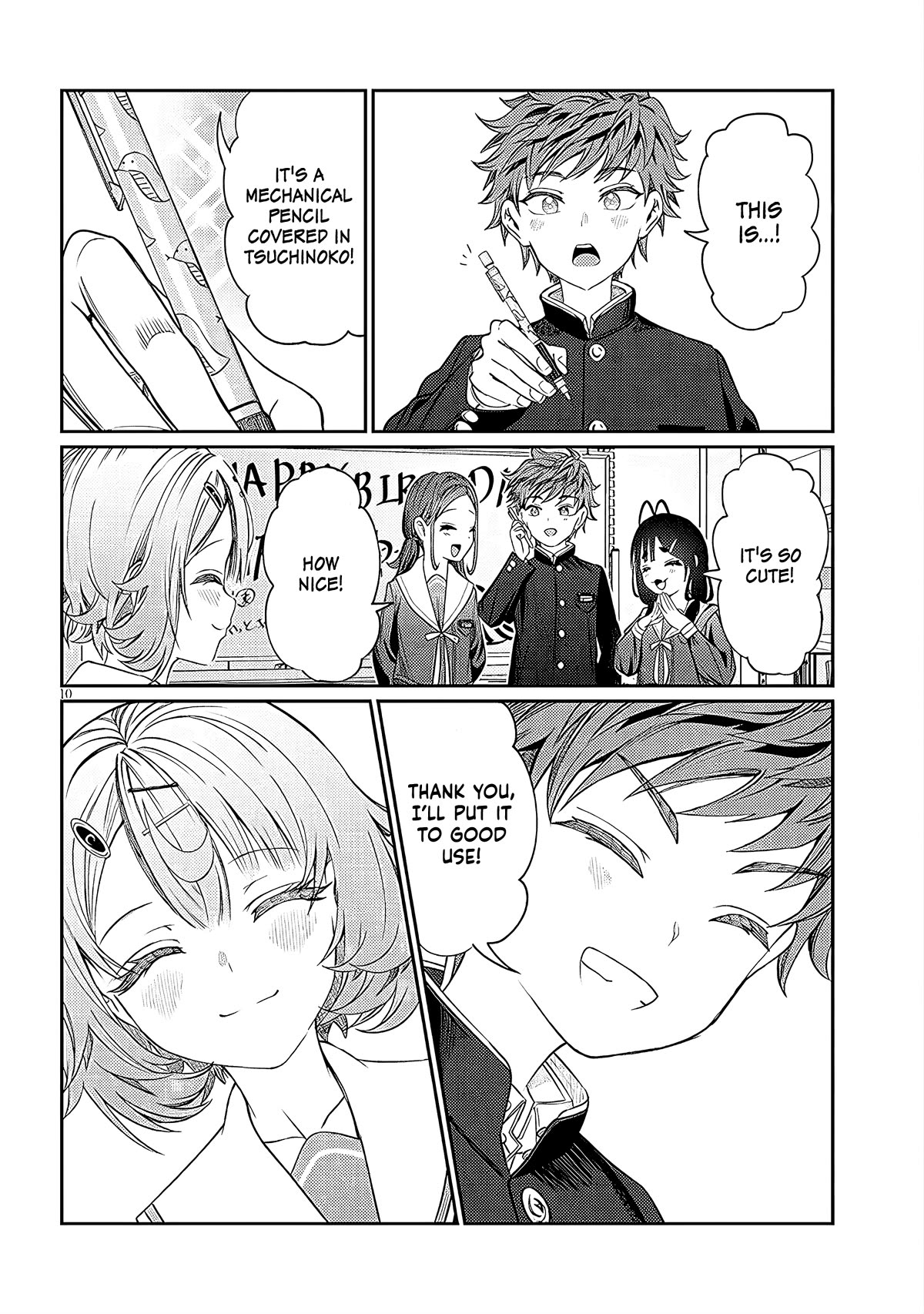 You Talk Too Much, So Just Shut It Already! chapter 39 page 10