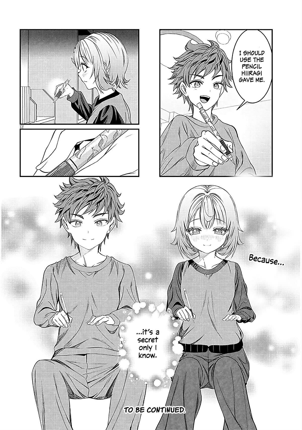 You Talk Too Much, So Just Shut It Already! chapter 39 page 12