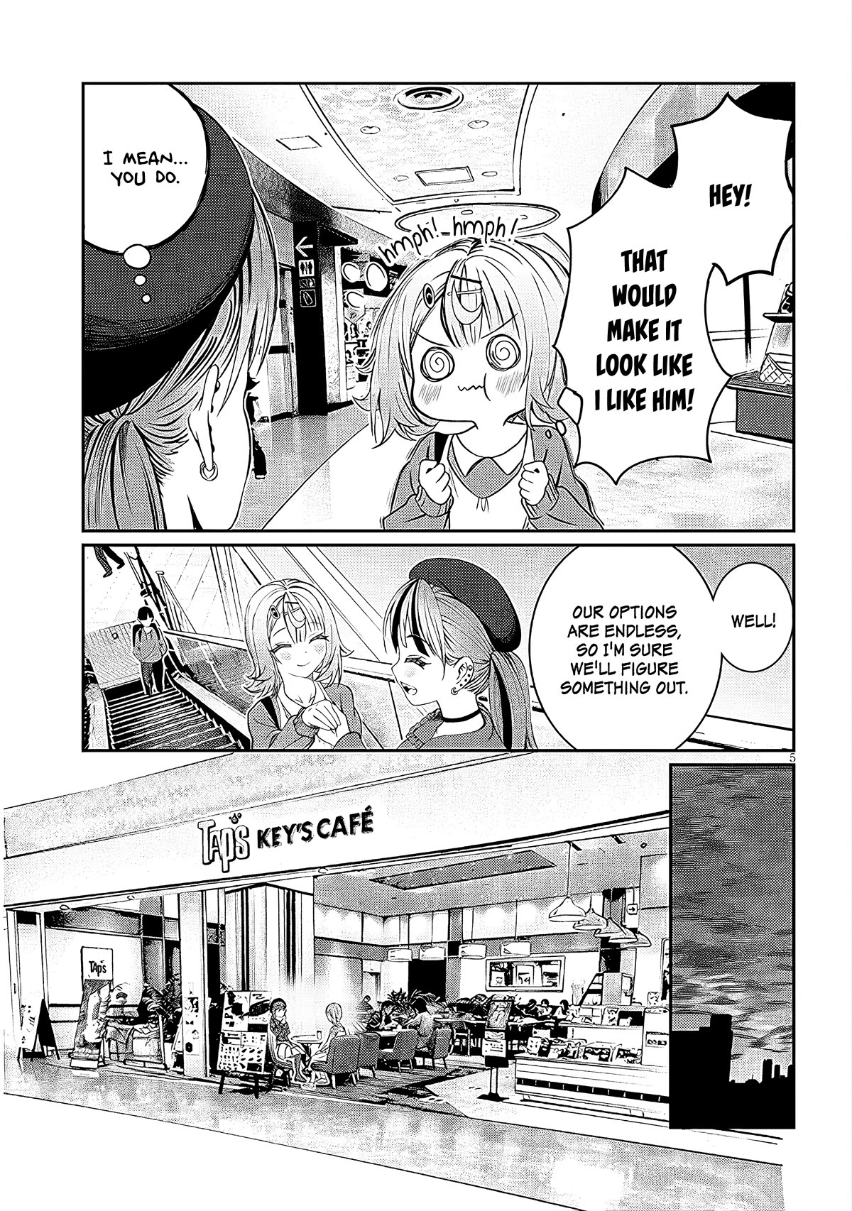 You Talk Too Much, So Just Shut It Already! chapter 39 page 5