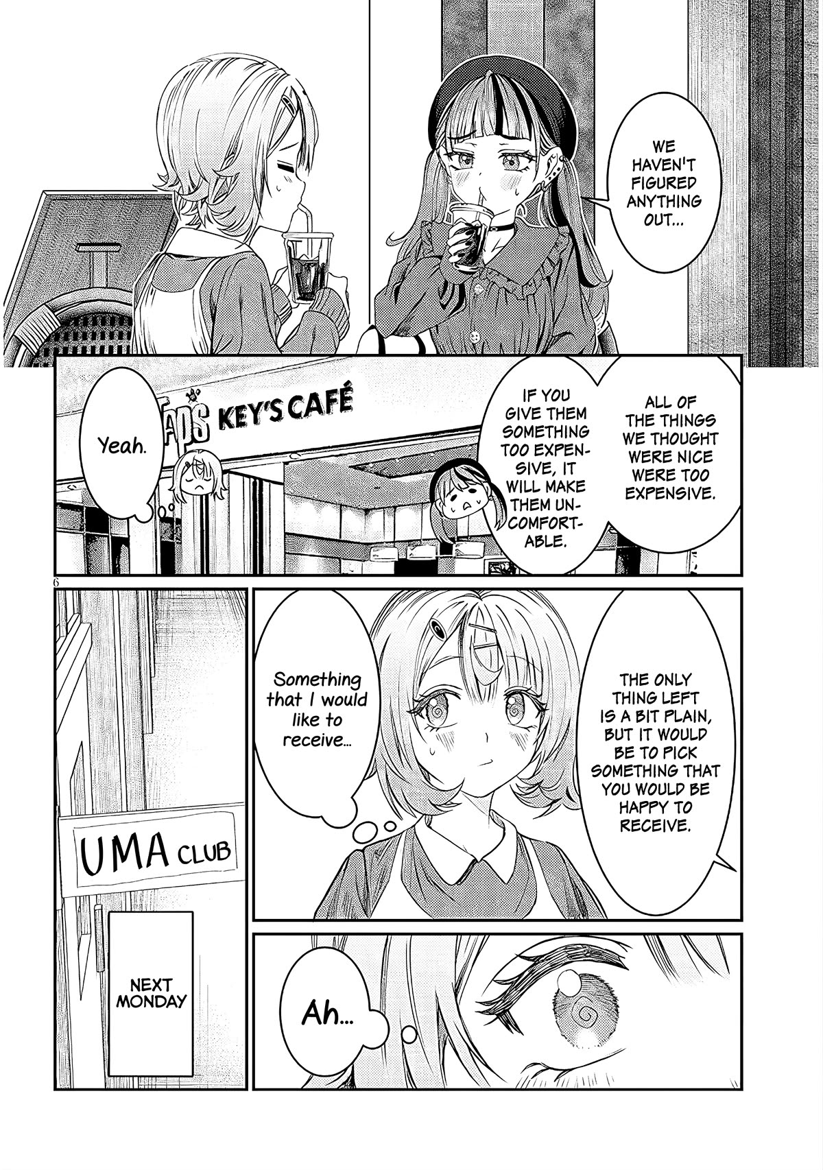 You Talk Too Much, So Just Shut It Already! chapter 39 page 6