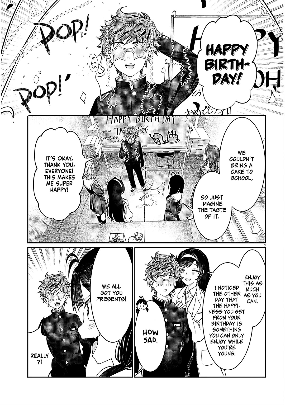 You Talk Too Much, So Just Shut It Already! chapter 39 page 7