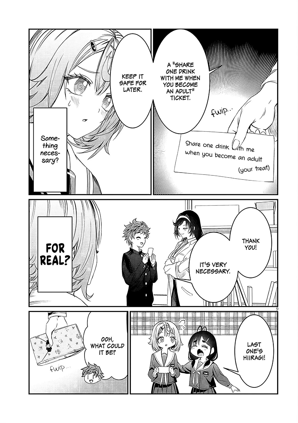 You Talk Too Much, So Just Shut It Already! chapter 39 page 9