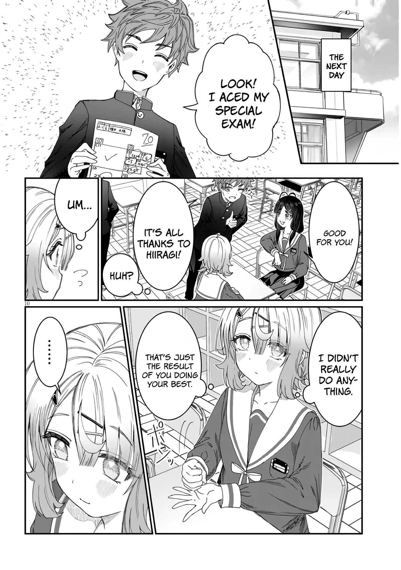 You Talk Too Much, So Just Shut It Already! chapter 4 page 10