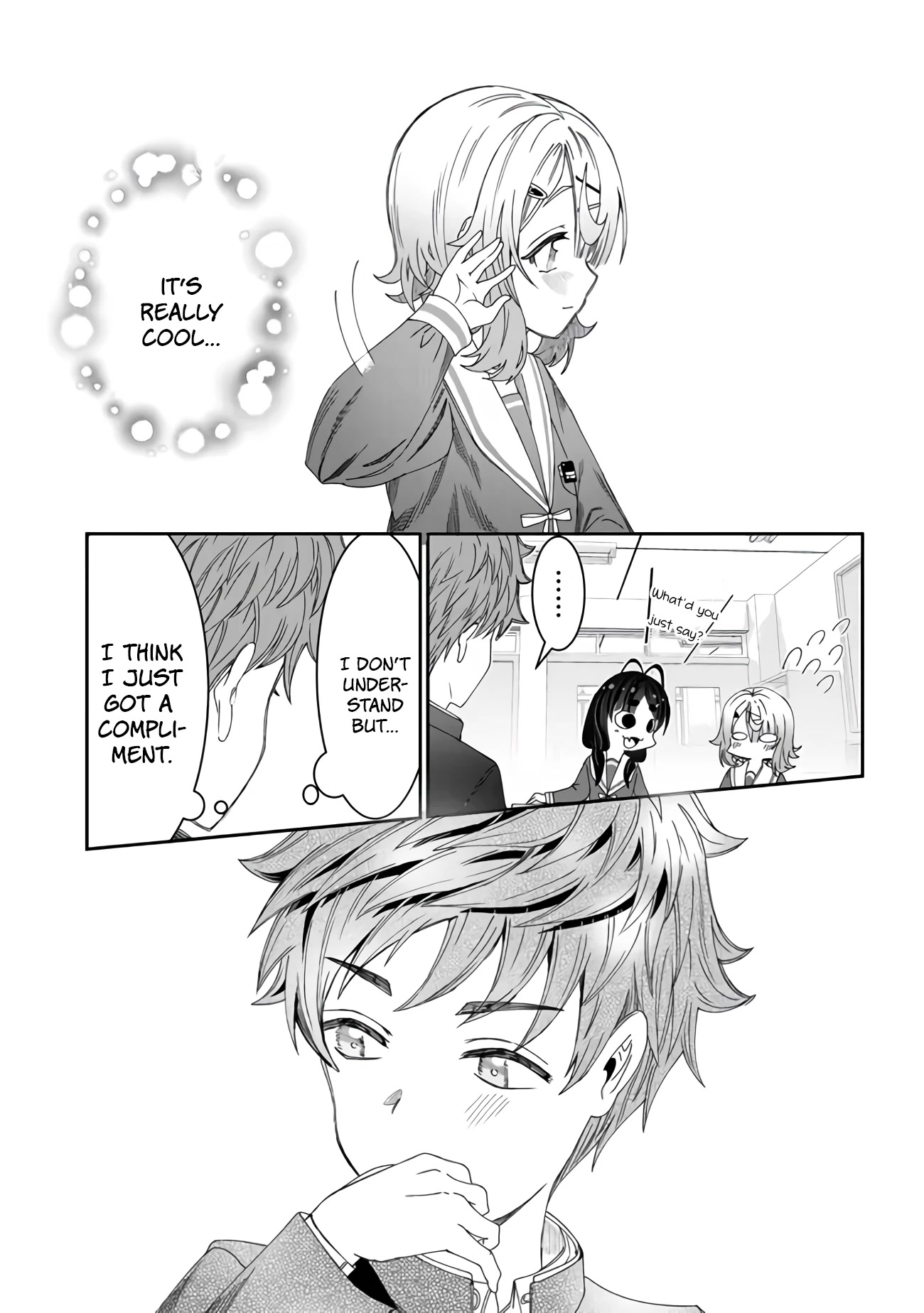 You Talk Too Much, So Just Shut It Already! chapter 4 page 11