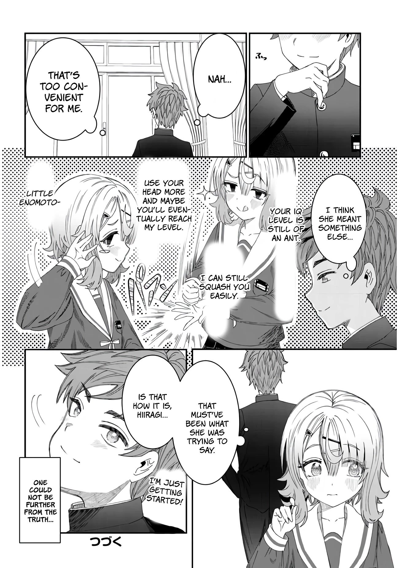 You Talk Too Much, So Just Shut It Already! chapter 4 page 12