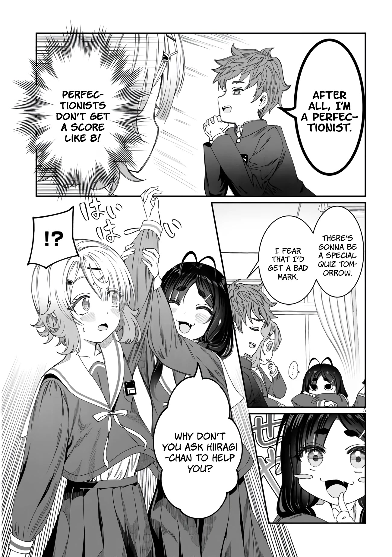 You Talk Too Much, So Just Shut It Already! chapter 4 page 5