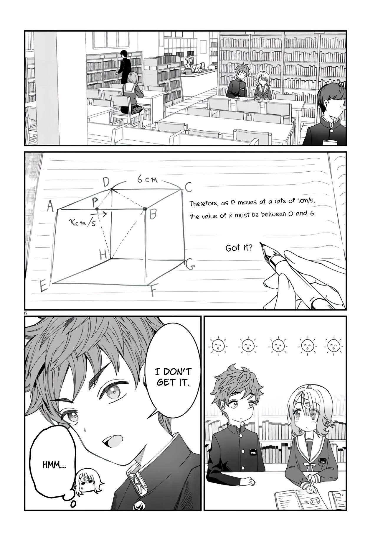 You Talk Too Much, So Just Shut It Already! chapter 4 page 6