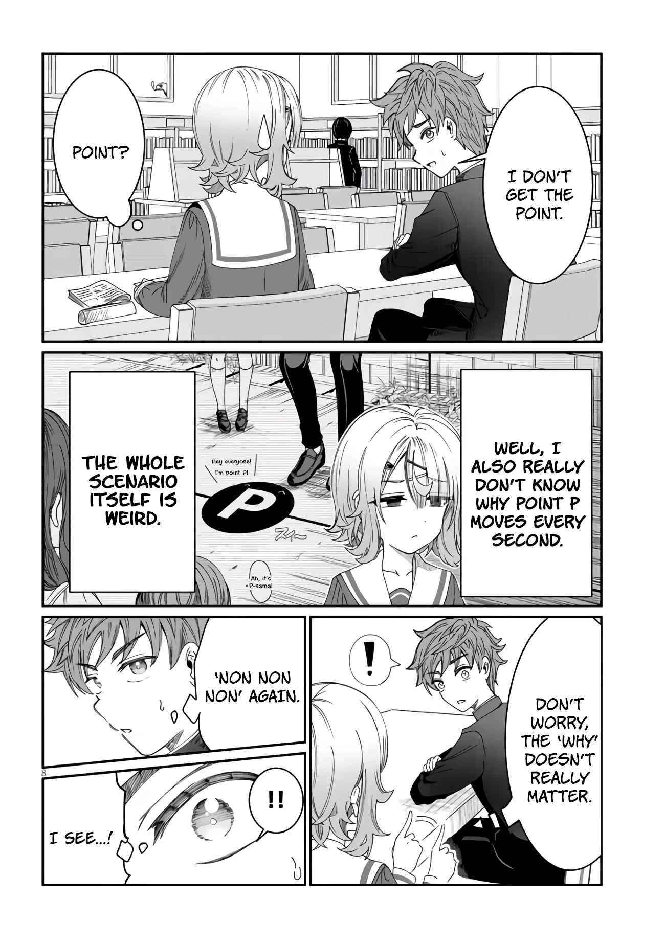 You Talk Too Much, So Just Shut It Already! chapter 4 page 8