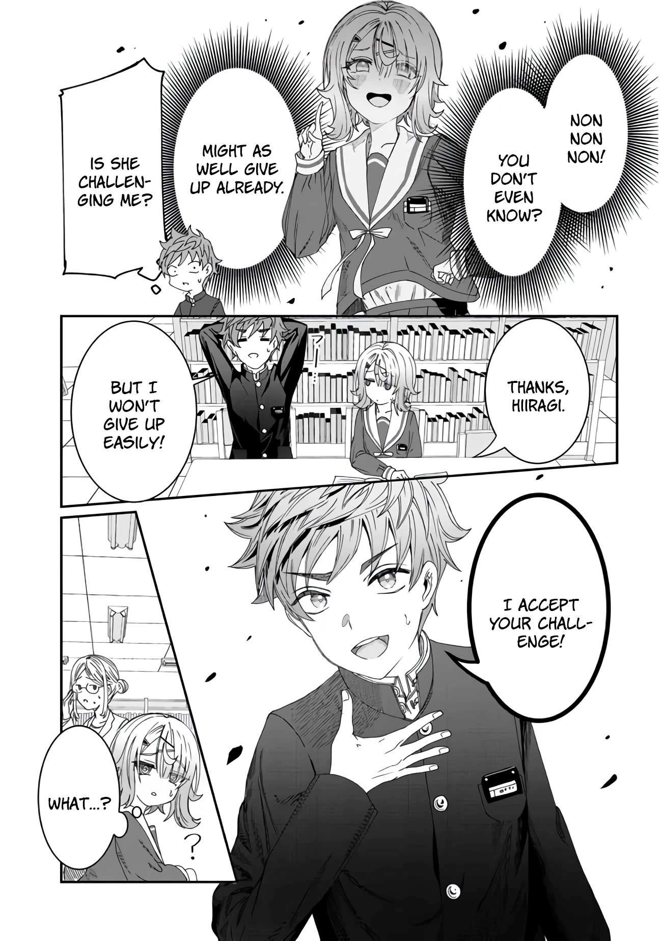 You Talk Too Much, So Just Shut It Already! chapter 4 page 9