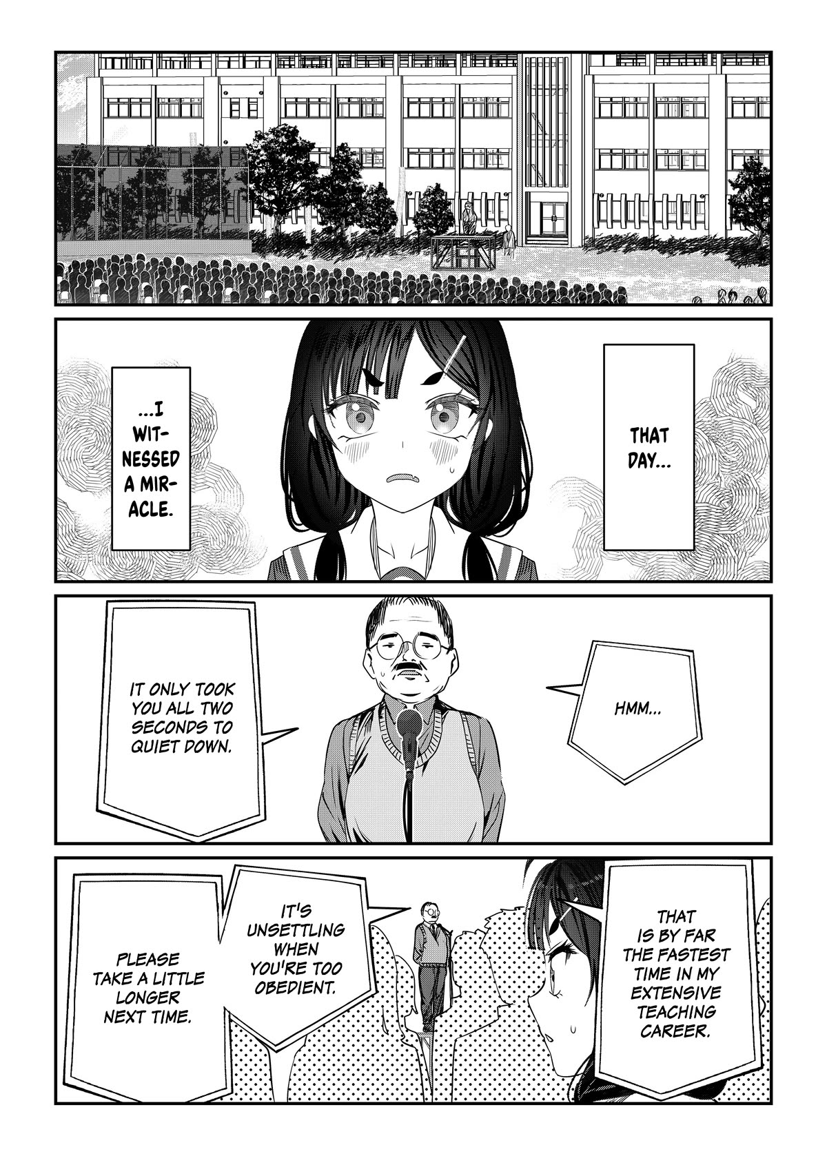 You Talk Too Much, So Just Shut It Already! chapter 40.5 page 1