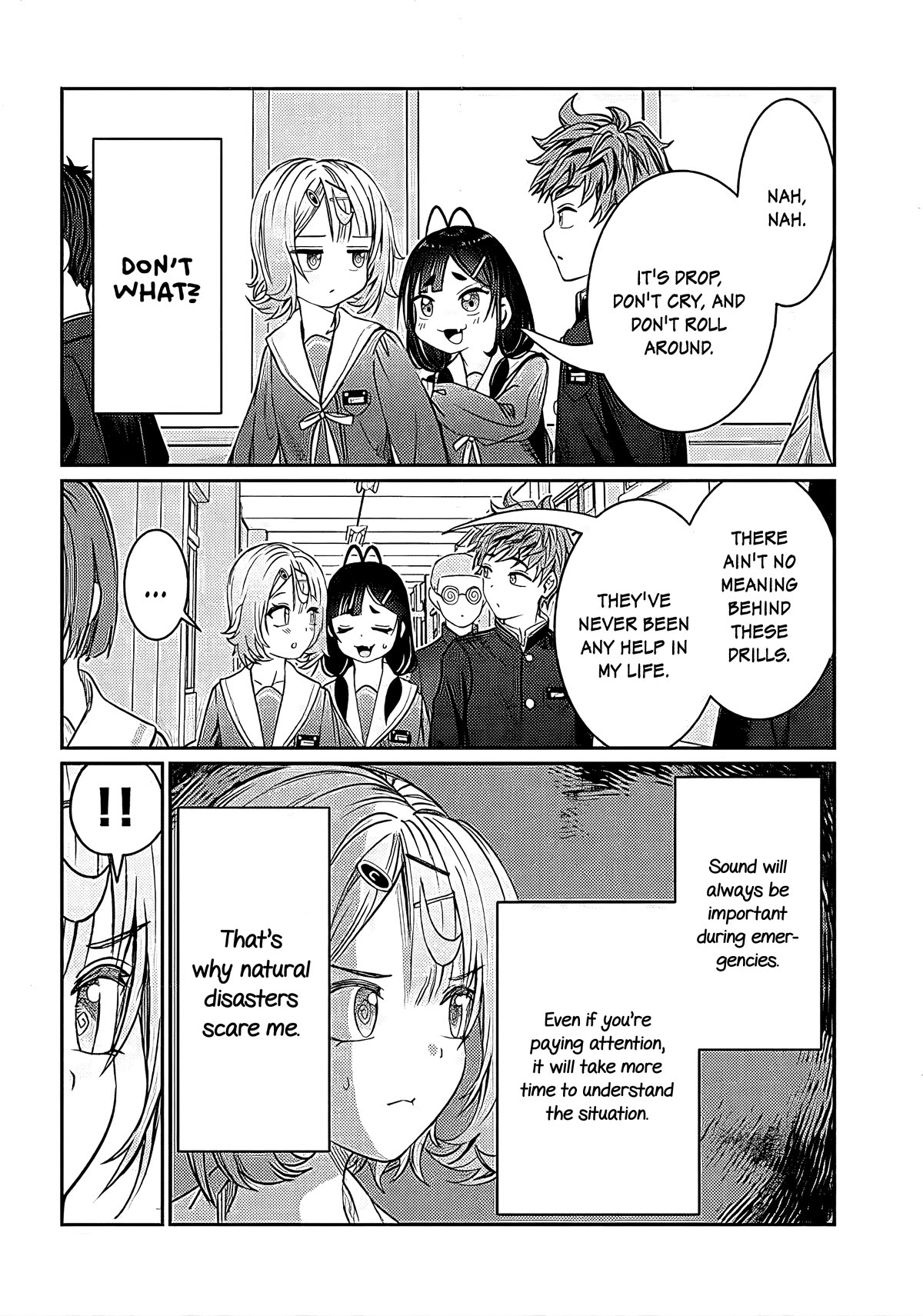 You Talk Too Much, So Just Shut It Already! chapter 40 page 6