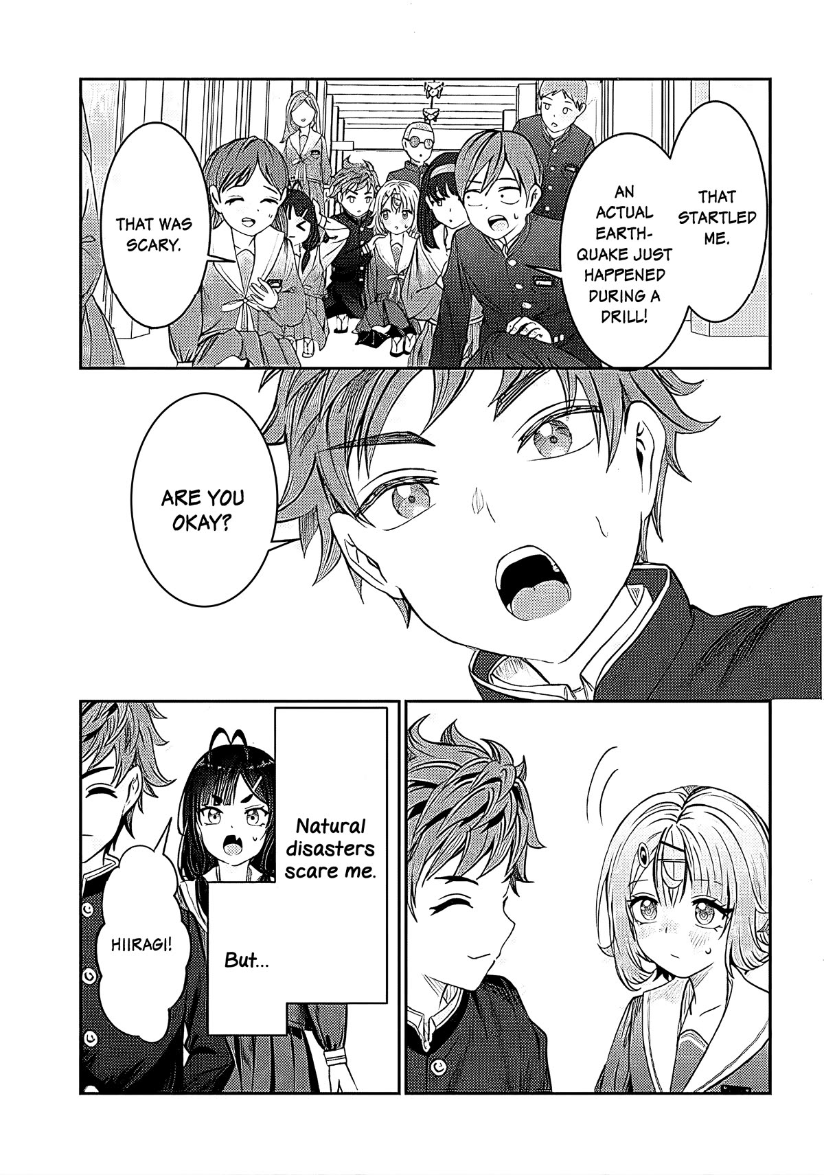 You Talk Too Much, So Just Shut It Already! chapter 40 page 9