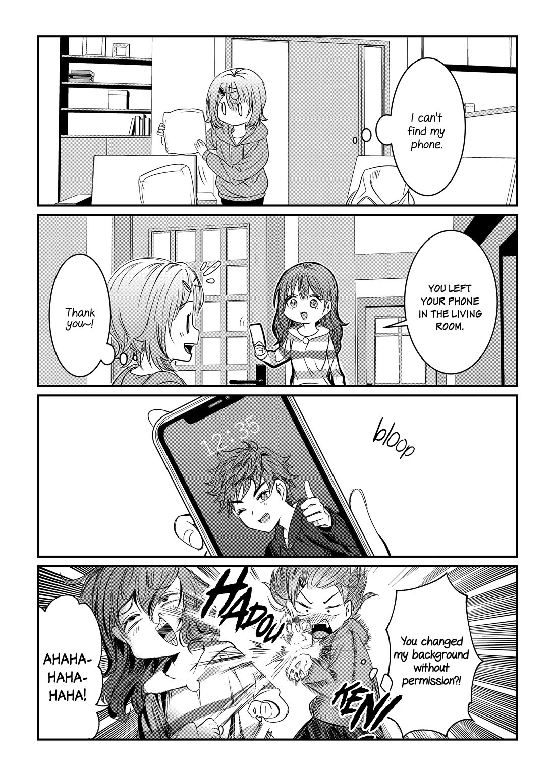 You Talk Too Much, So Just Shut It Already! chapter 41.5 page 1