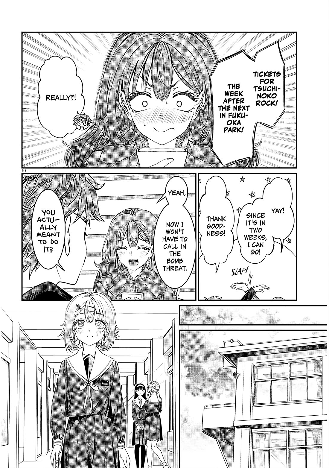 You Talk Too Much, So Just Shut It Already! chapter 41 page 10