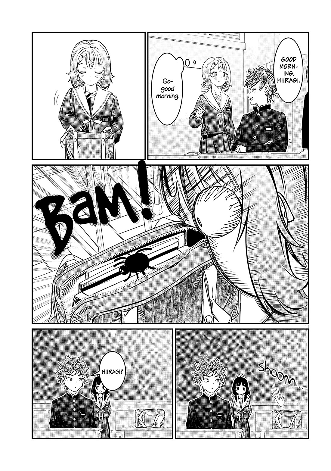 You Talk Too Much, So Just Shut It Already! chapter 41 page 11