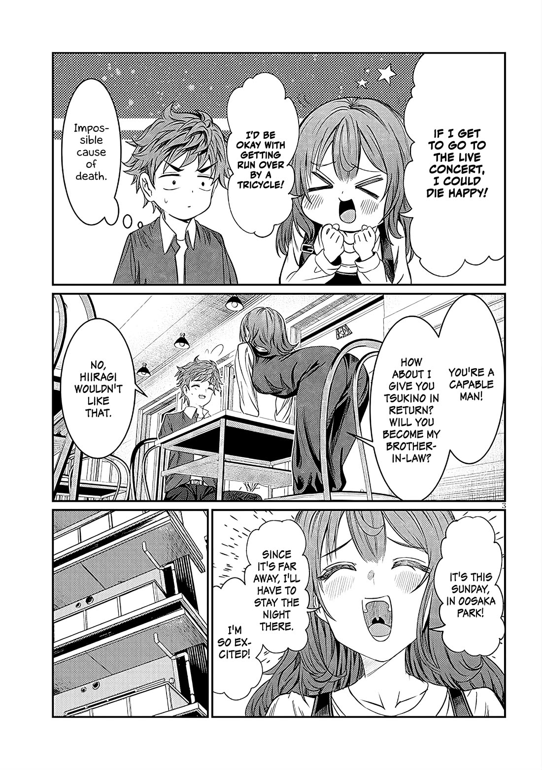 You Talk Too Much, So Just Shut It Already! chapter 41 page 3