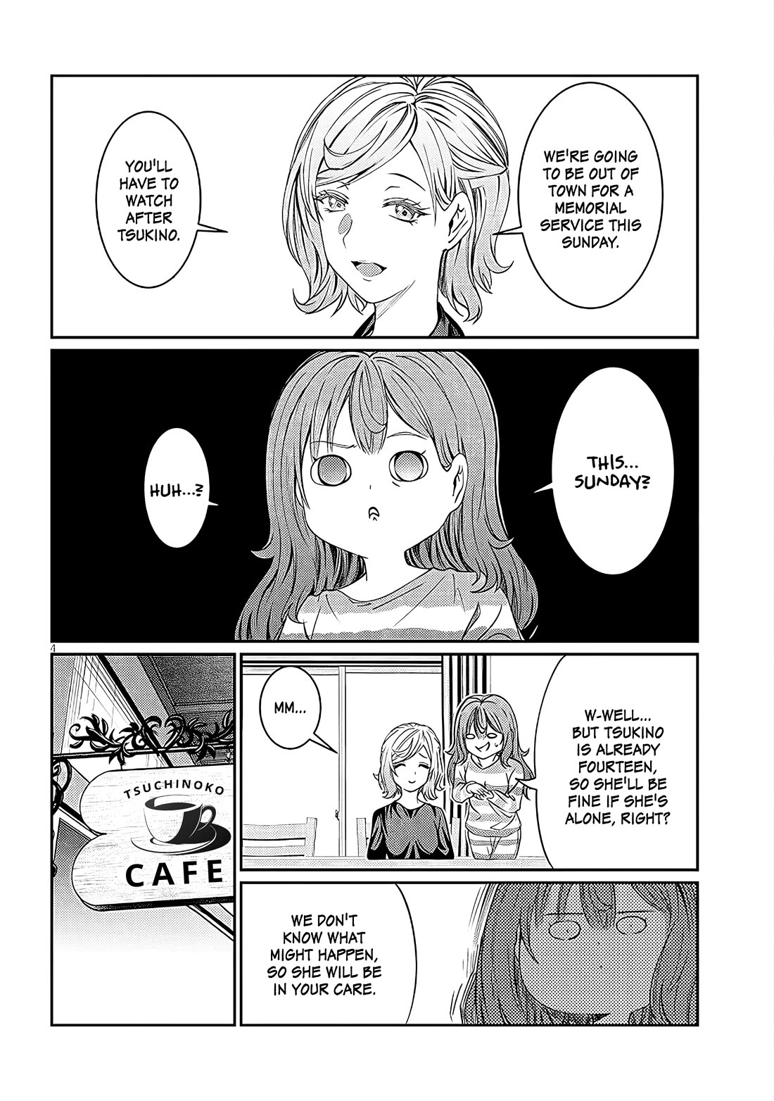 You Talk Too Much, So Just Shut It Already! chapter 41 page 4