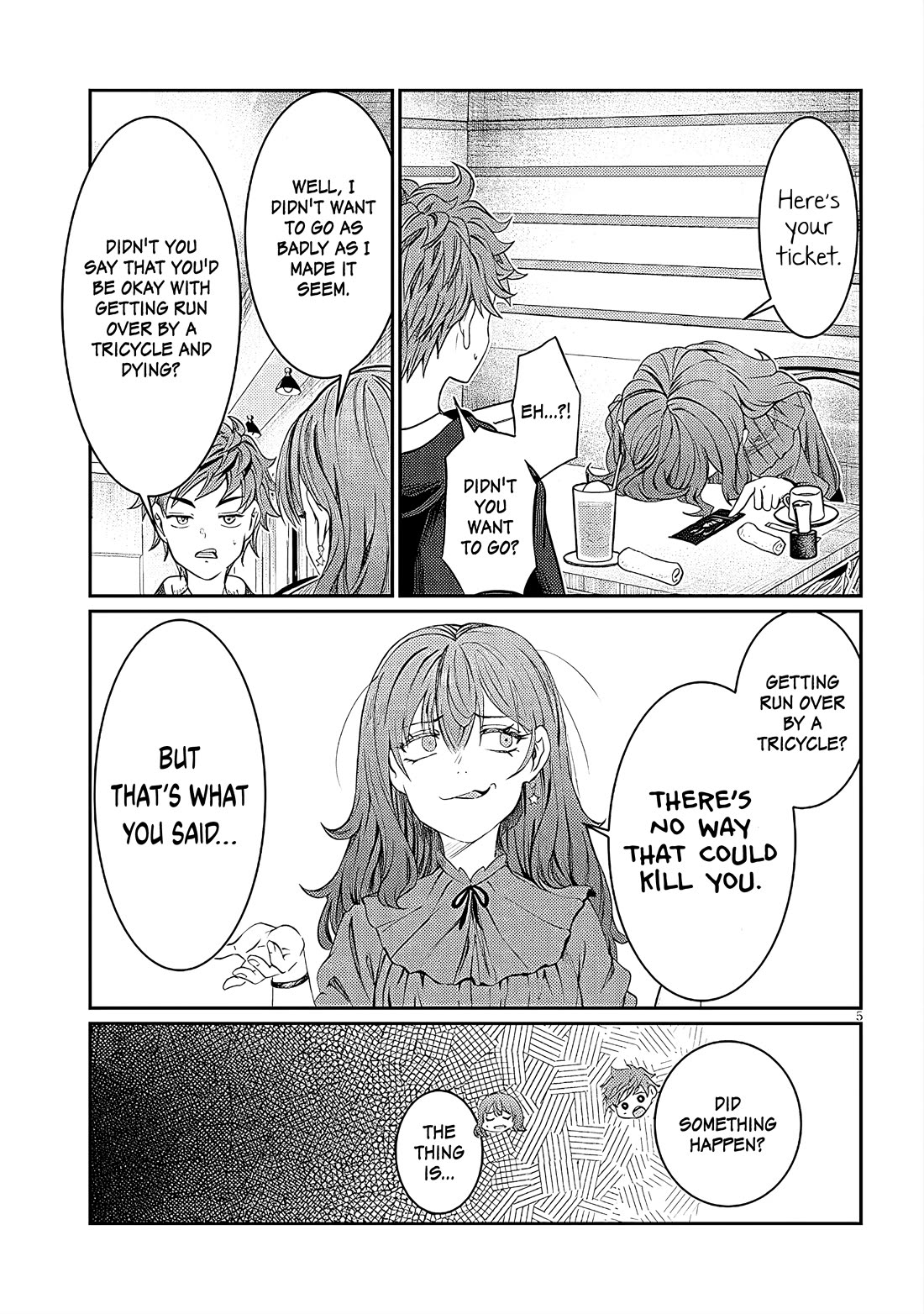 You Talk Too Much, So Just Shut It Already! chapter 41 page 5